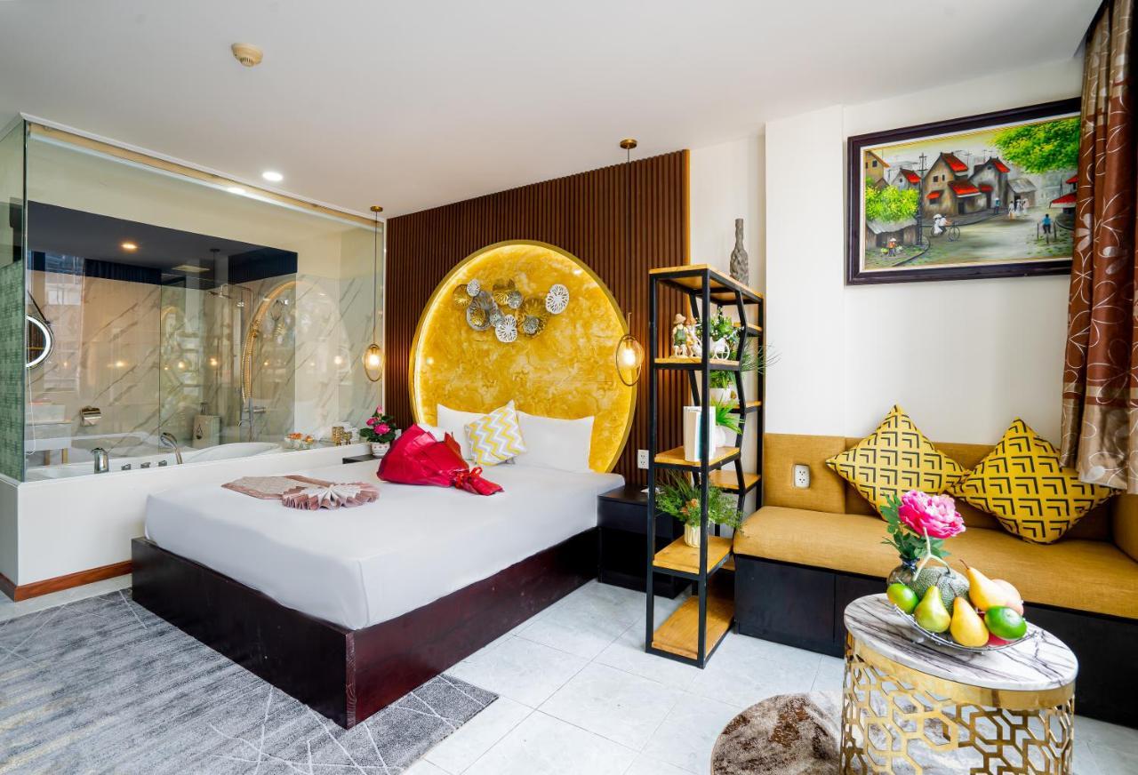 Apro House Saigon Center Hotell Ho Chi Minh-staden Exteriör bild