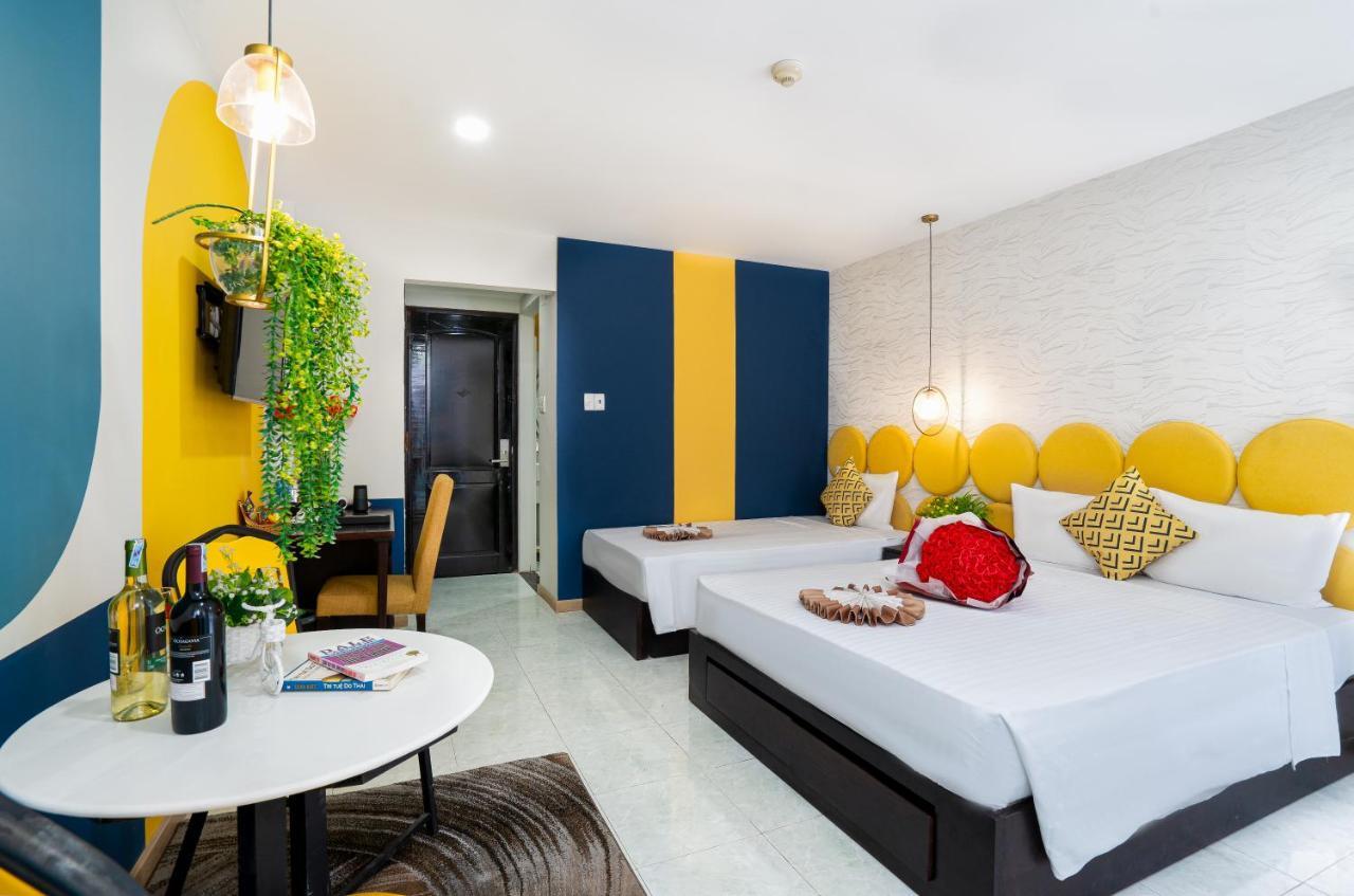 Apro House Saigon Center Hotell Ho Chi Minh-staden Exteriör bild