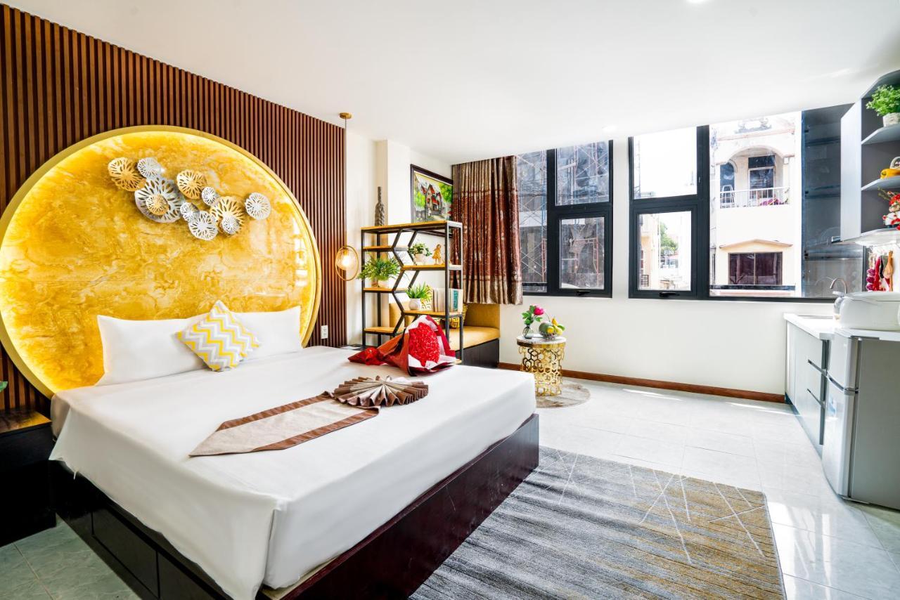 Apro House Saigon Center Hotell Ho Chi Minh-staden Exteriör bild