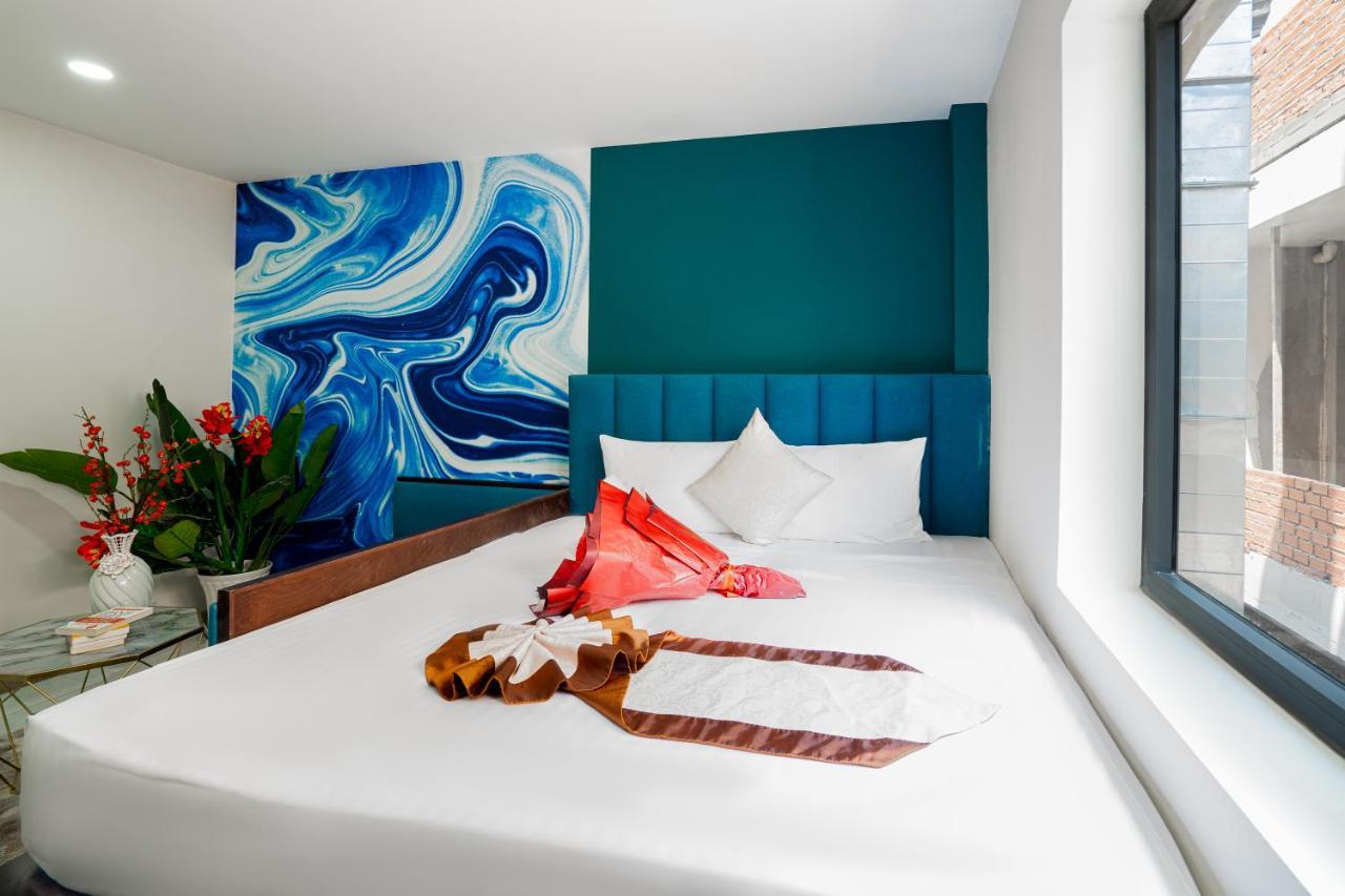 Apro House Saigon Center Hotell Ho Chi Minh-staden Exteriör bild