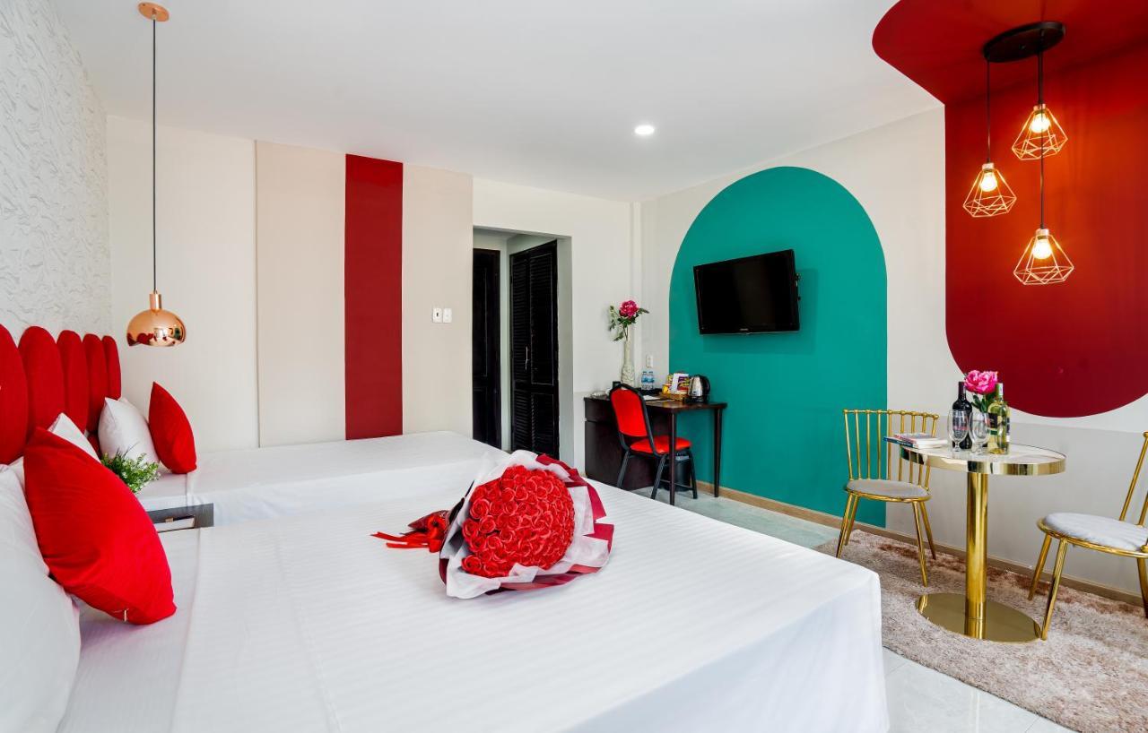 Apro House Saigon Center Hotell Ho Chi Minh-staden Exteriör bild