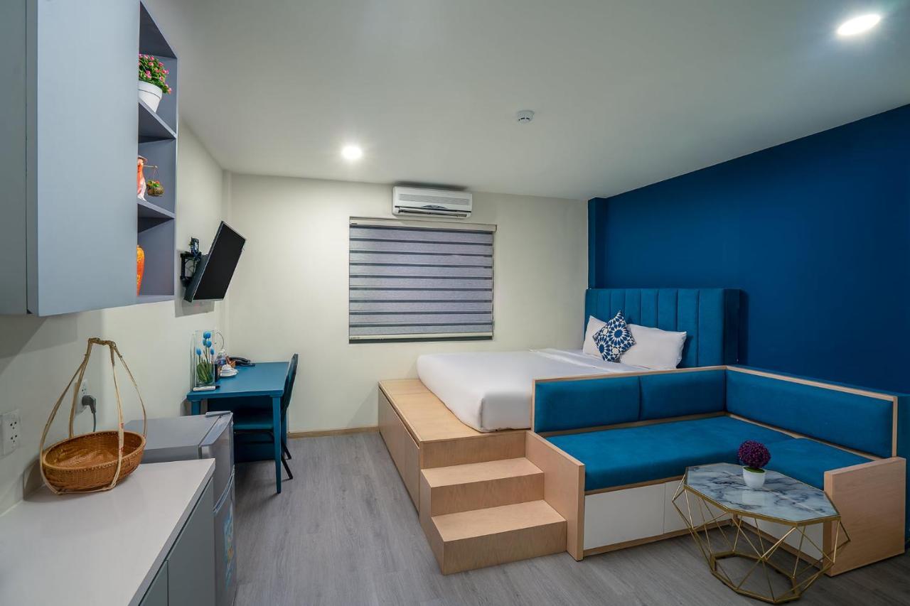 Apro House Saigon Center Hotell Ho Chi Minh-staden Exteriör bild